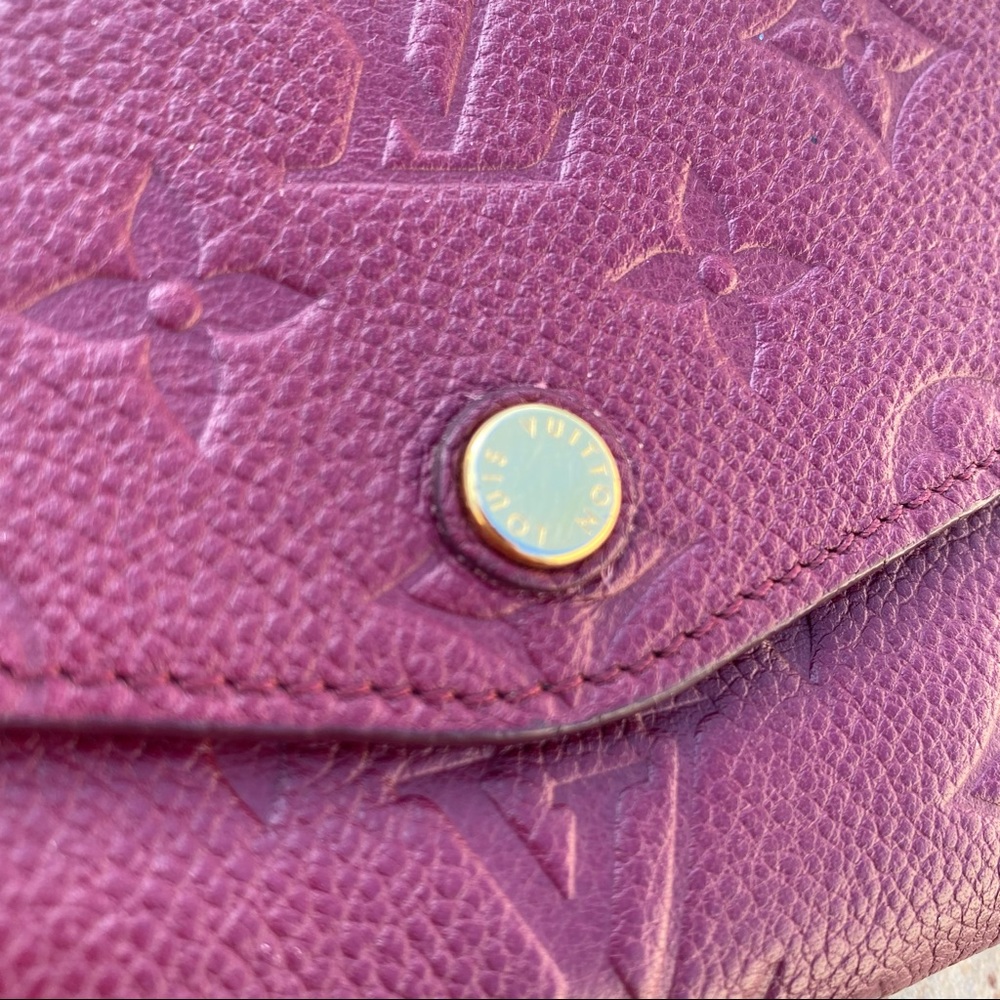 SOLD Louis Vuitton Empreinte Curieuse Wallet - Picture 5 of 14